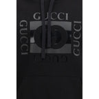 Gucci Black Cotton Sweatshirt