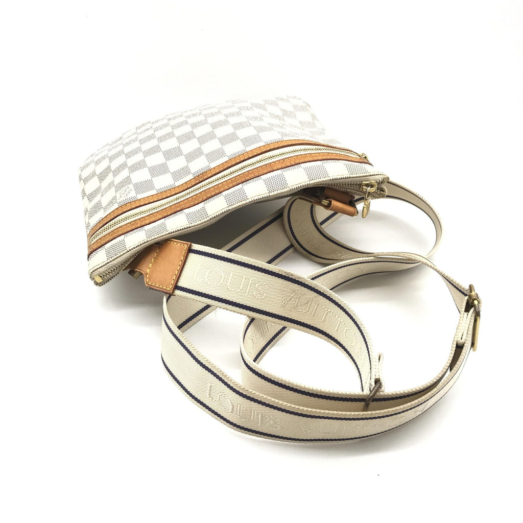 Louis Vuitton Damier Azur Pochette Bosphore Crossbody Bag