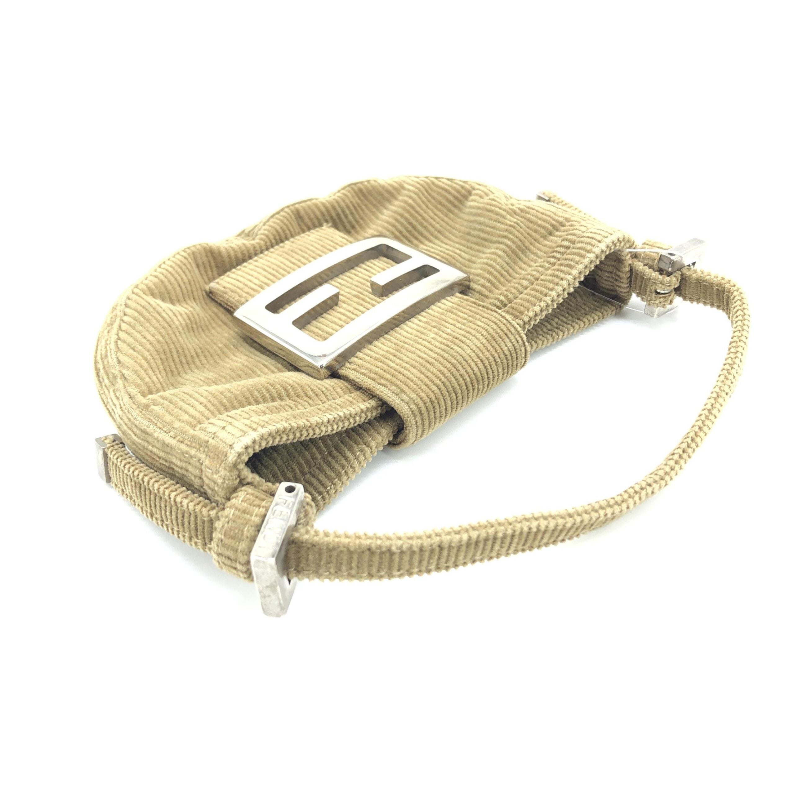 Fendi Mini Mamma Bucket Handbag
