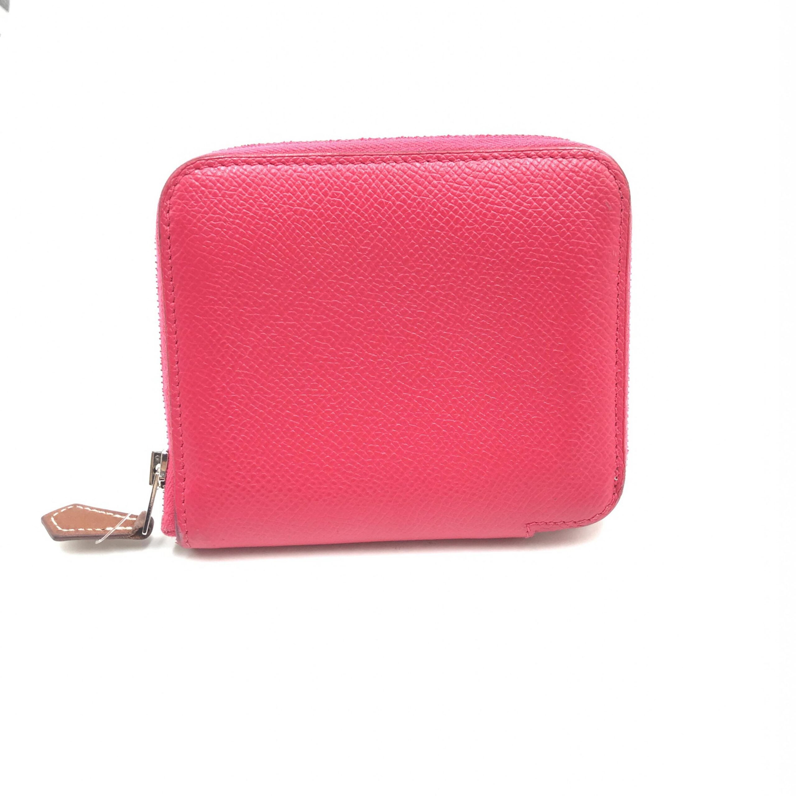 Hermès HermèS Silk'In Compact Wallet