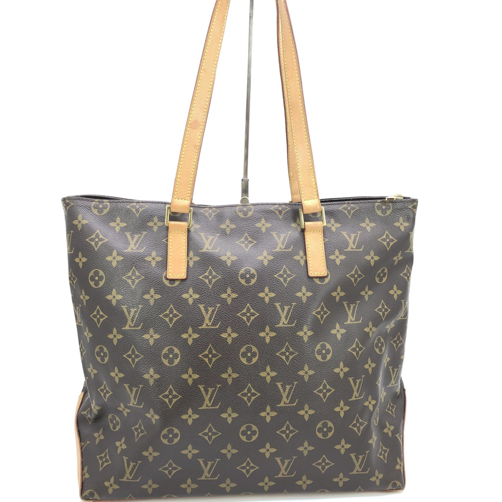 Louis Vuitton Monogram Cabas Mezzo Tote Handbag
