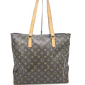 Louis Vuitton Monogram Cabas Mezzo Tote Handbag