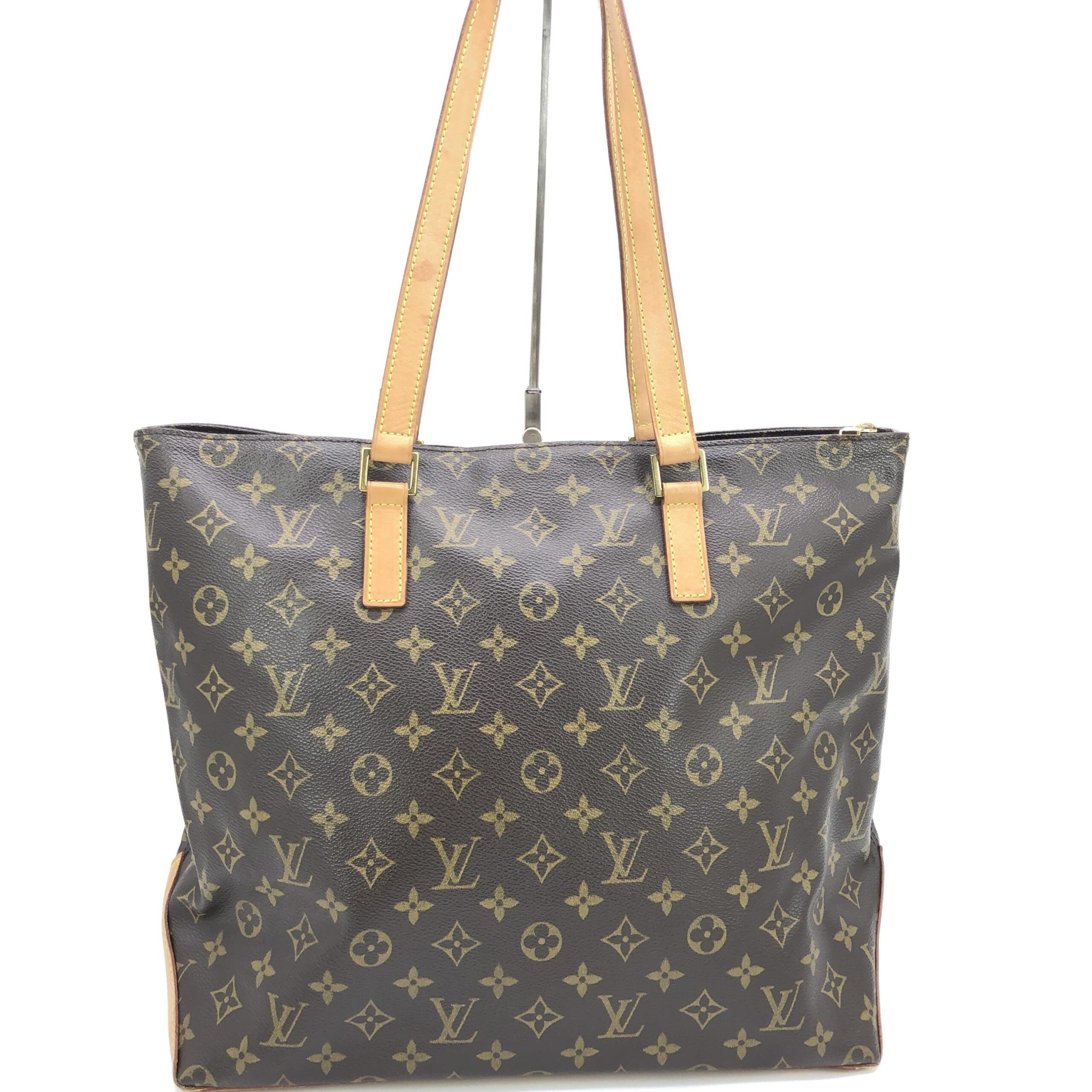 Louis Vuitton Monogram Cabas Mezzo Tote Handbag