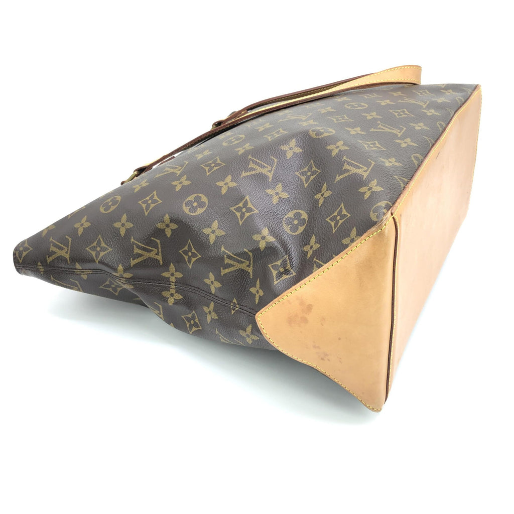 Louis Vuitton Monogram Cabas Mezzo Tote Handbag