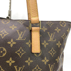 Louis Vuitton Monogram Cabas Mezzo Tote Handbag