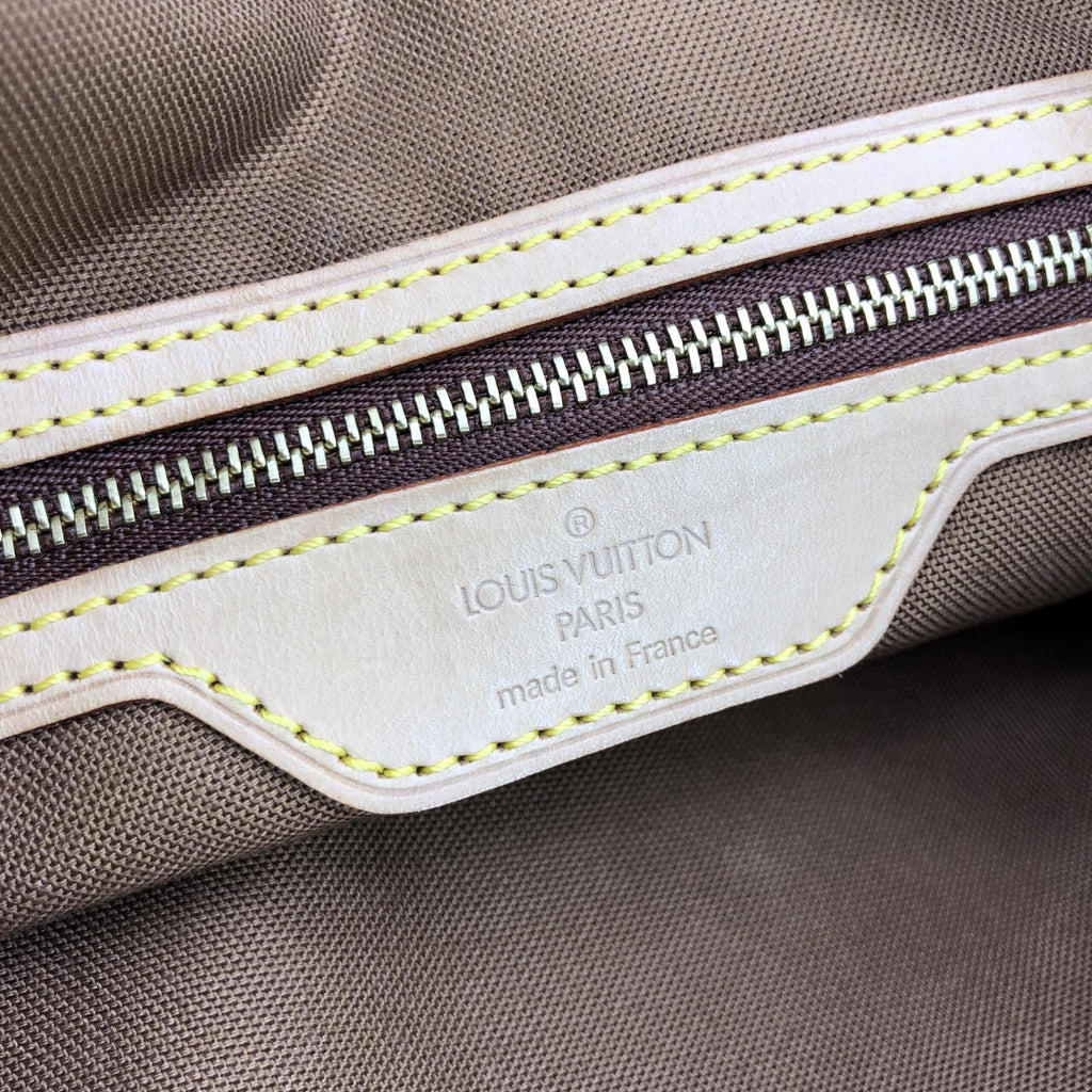 Louis Vuitton Monogram Cabas Mezzo Tote Handbag