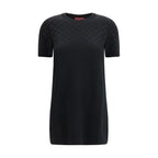 Gucci Black Wool Casual Dress