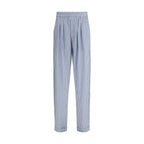 Tom Ford Multicolor Silk Casual Pants