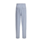 Tom Ford Multicolor Silk Casual Pants