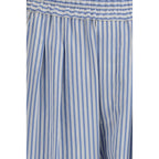 Tom Ford Multicolor Silk Casual Pants