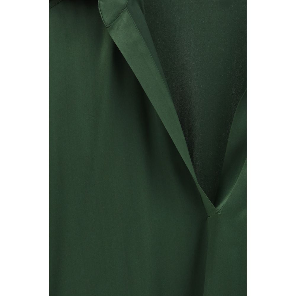 Tom Ford Bicolor Silk Shirt