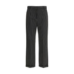 Tom Ford Black Wool Casual Pants