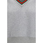 Gucci Gray Cotton Sweatshirt