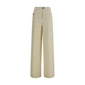 Gucci Beige Cotton Casual Pants