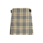 Burberry Multicolor Wool Mini Skirt