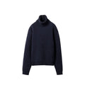 Miu Miu Blue Cashmere Turtleneck