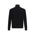 Burberry Black Wool Sweatshirt