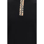 Burberry Black Wool Sweatshirt