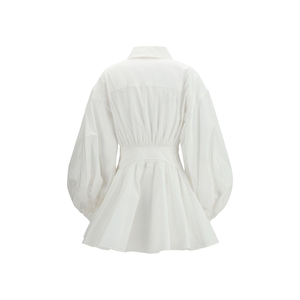 Zimmermann White Cotton Casual Dress