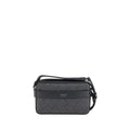 Ferragamo Black Polyethylene Shoulder Bag