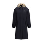 Burberry Black Polyamide Coat