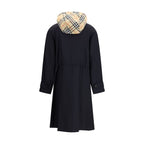 Burberry Black Polyamide Coat