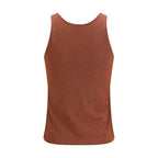 Brunello Cucinelli Brown Cashmere Tank Tops