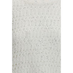 Brunello Cucinelli White Silk Sweatshirt