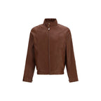 Brunello Cucinelli Brown Lamb Ovis Aries Aries Bomber