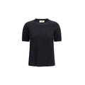 Fendi Black Viscose T-Shirt