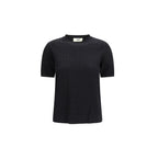 Fendi Black Viscose T-Shirt