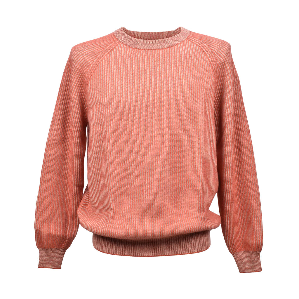 Brunello Cucinelli Bicolor Cashmere Sweater