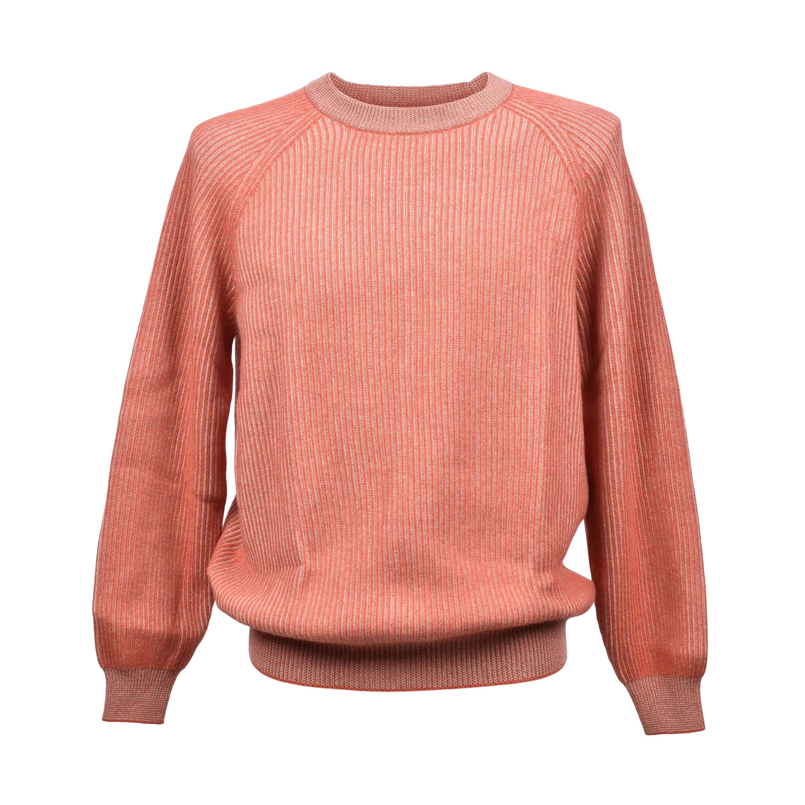 Brunello Cucinelli Bicolor Cashmere Sweater