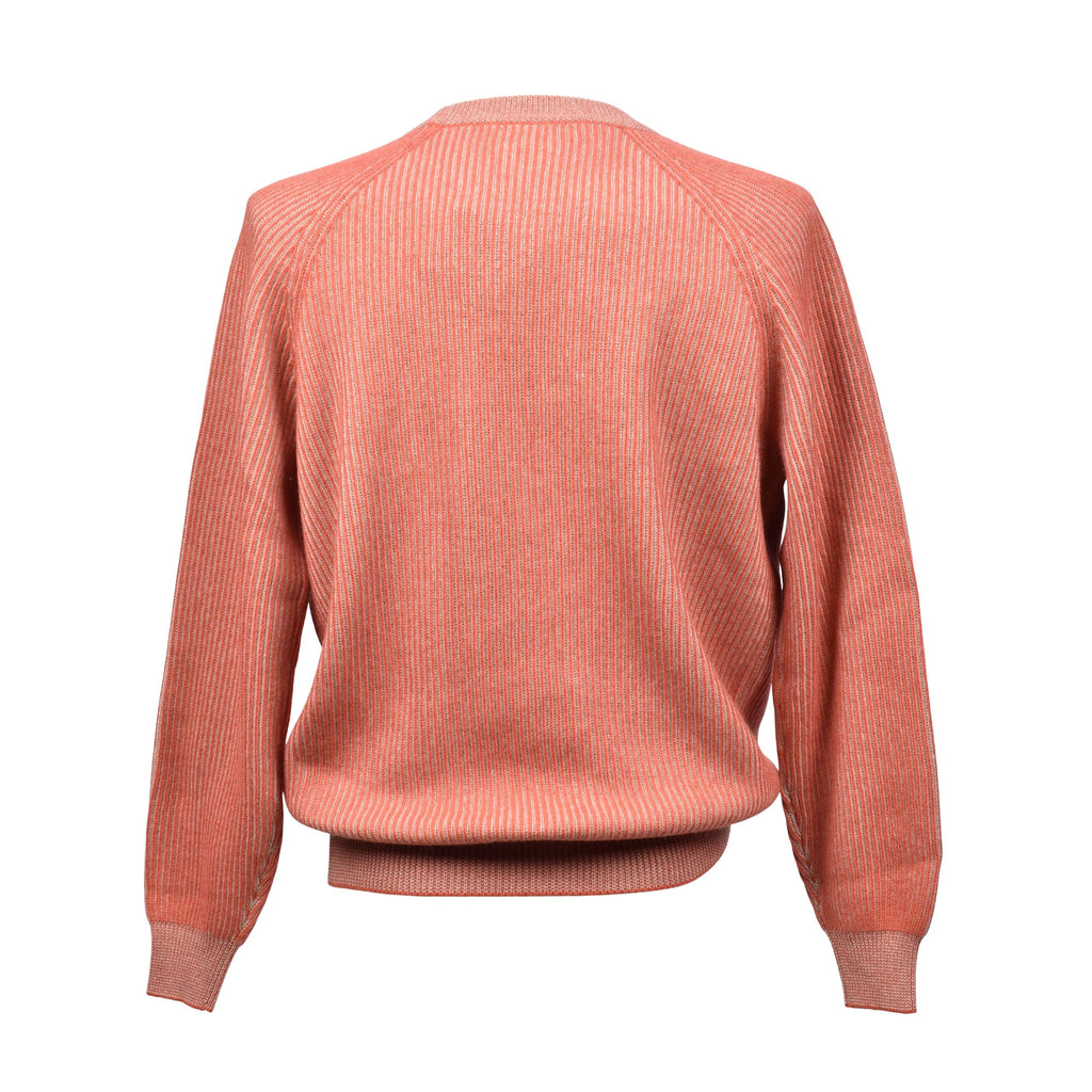 Brunello Cucinelli Bicolor Cashmere Sweater