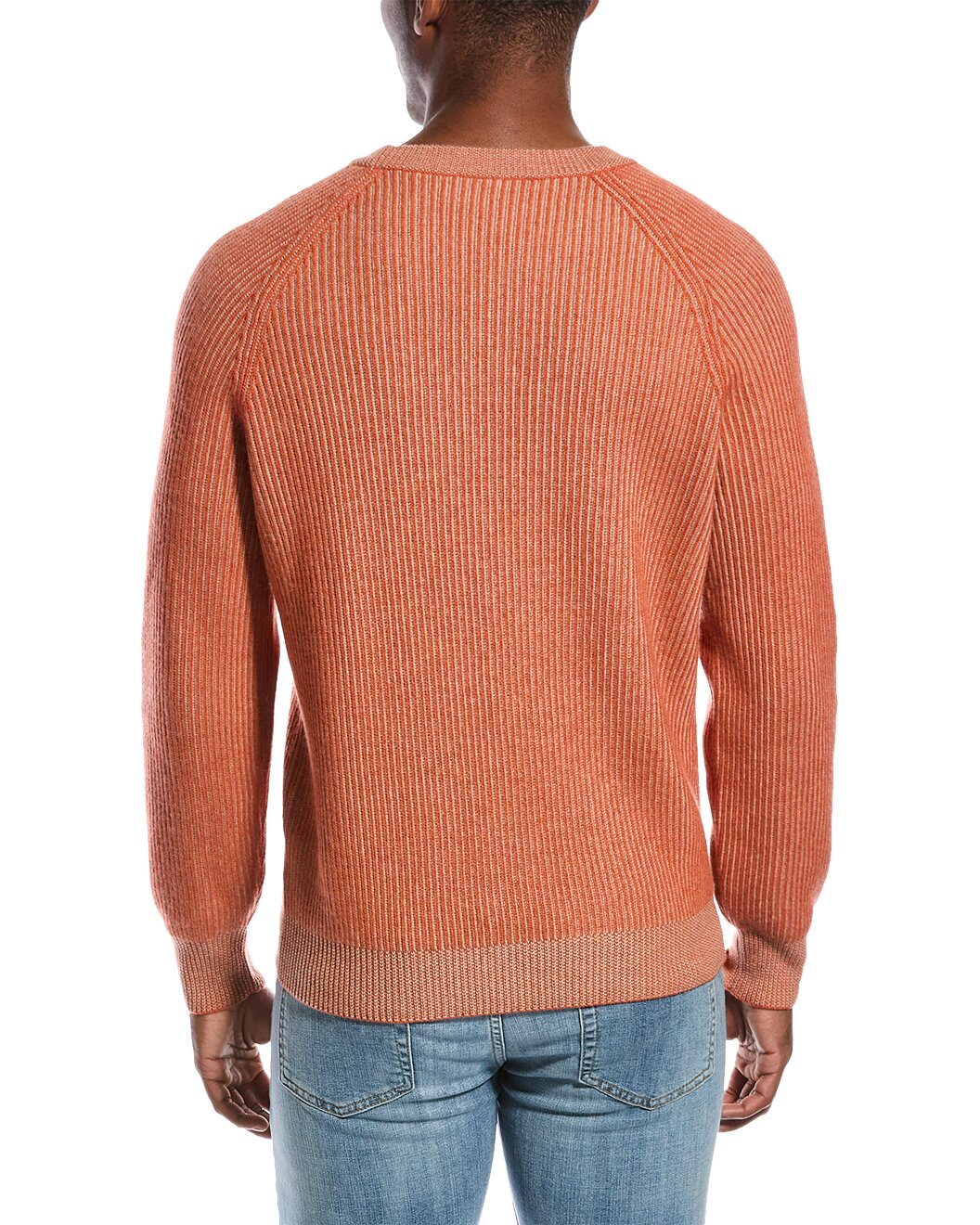 Brunello Cucinelli Bicolor Cashmere Sweater