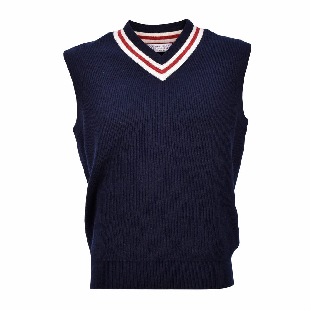 Brunello Cucinelli Multicolor Cashmere Sweater