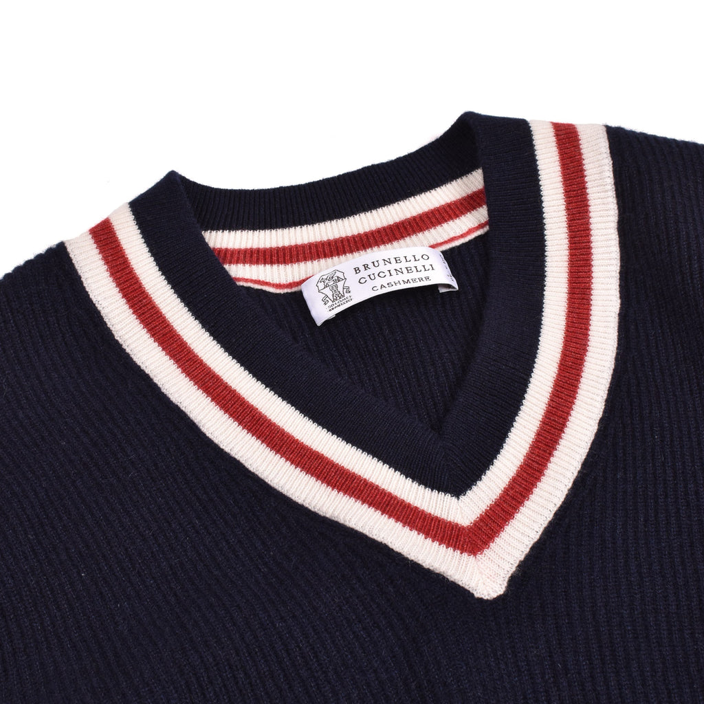 Brunello Cucinelli Multicolor Cashmere Sweater