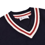 Brunello Cucinelli Multicolor Cashmere Sweater