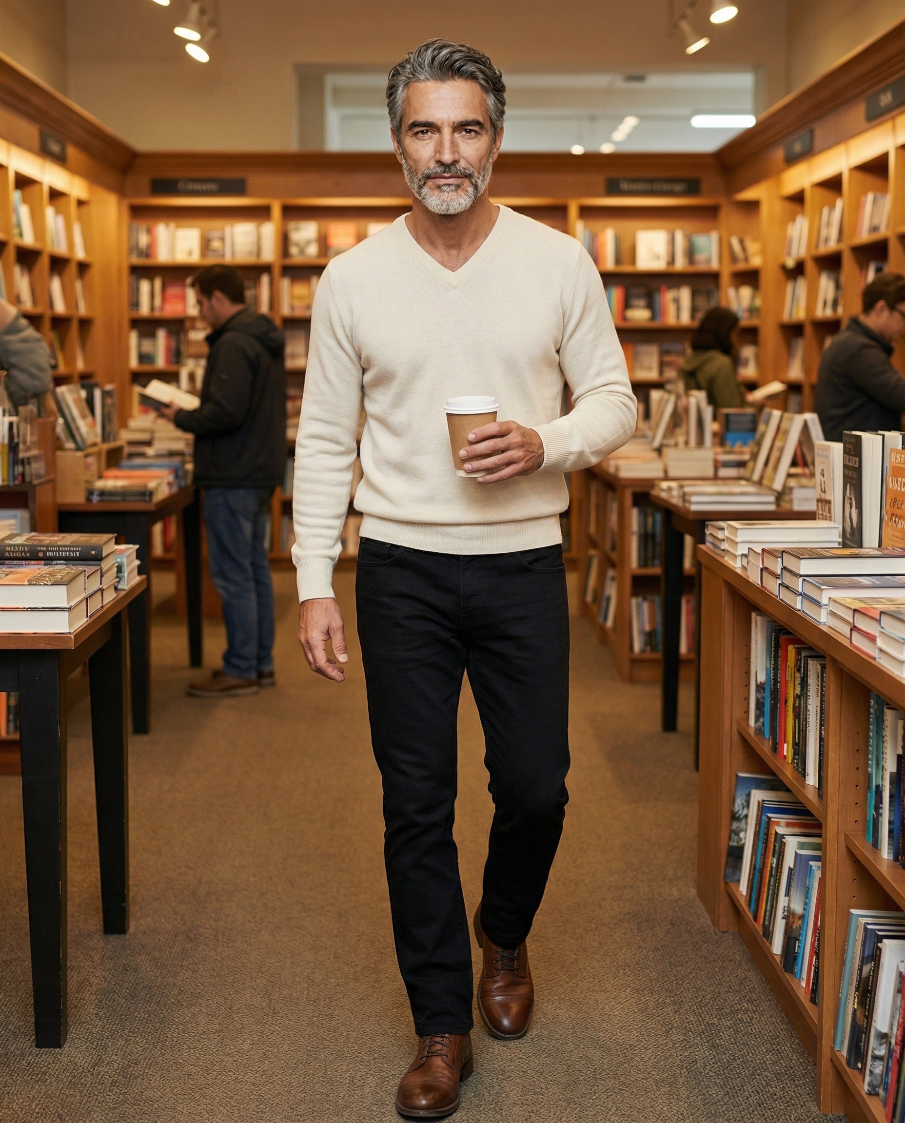 Brunello Cucinelli Beige Cashmere Sweatshirt