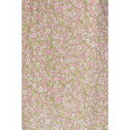 Prada Multicolor Nylon Midi Skirt