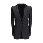 Tom Ford Black Silk Coat