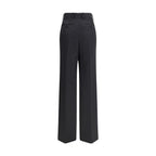Tom Ford Black Wool Dress Pants