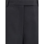 Tom Ford Black Wool Dress Pants