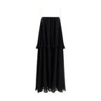 Chloé Black Silk Casual Dress