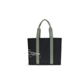 Givenchy Black Cotton Shoulder Bag