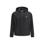 Fendi Black Polyester Shell Jacket