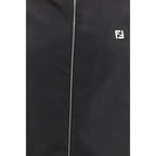 Fendi Black Polyester Shell Jacket