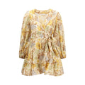 Zimmermann Bicolor Cotton Casual Dress