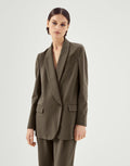 Brunello Cucinelli Army Cotton Jackets And Coat