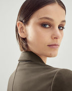 Brunello Cucinelli Army Cotton Jackets And Coat